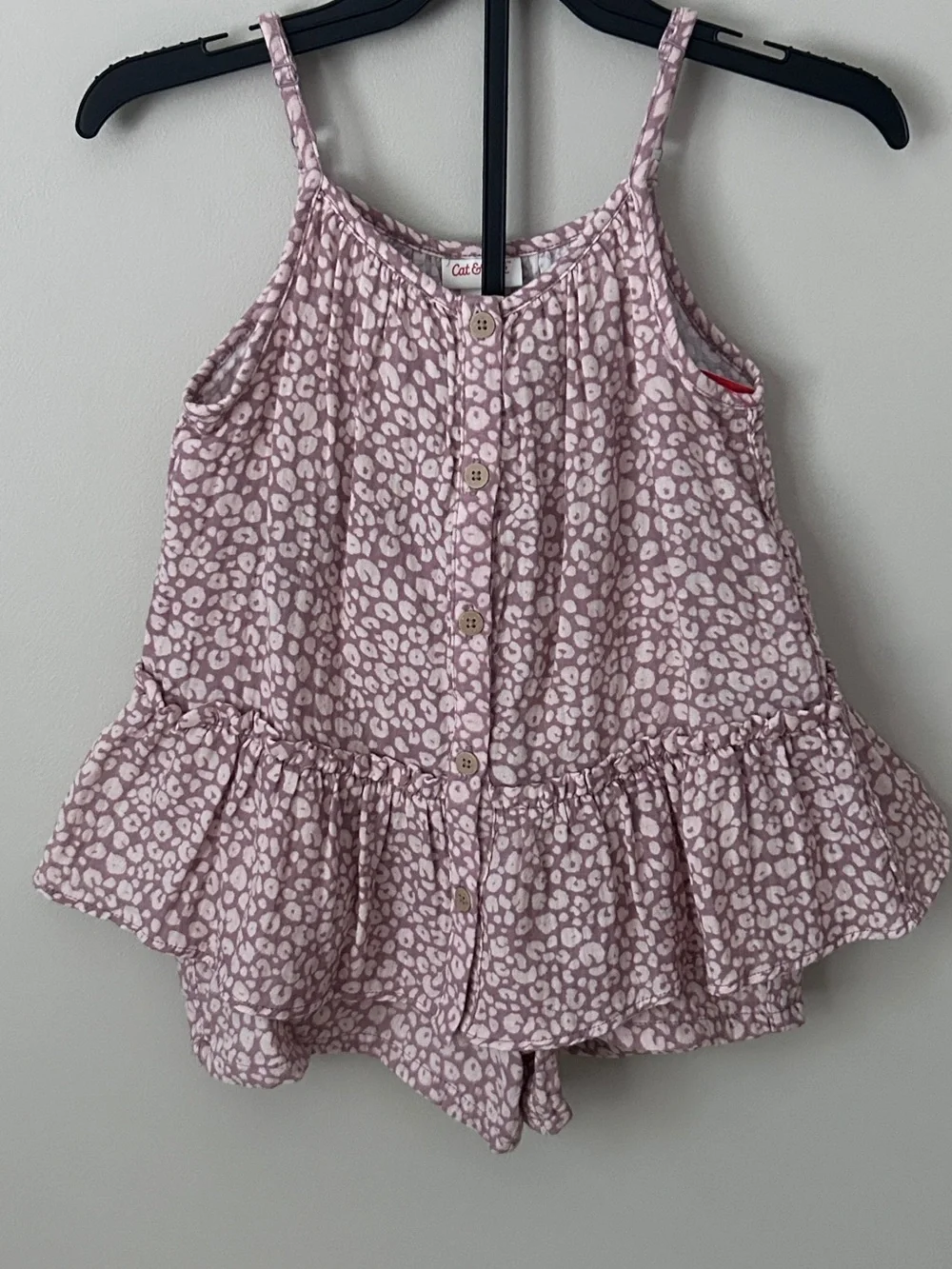 Cat & Jack Girls Two-Piece Set Size 7/8